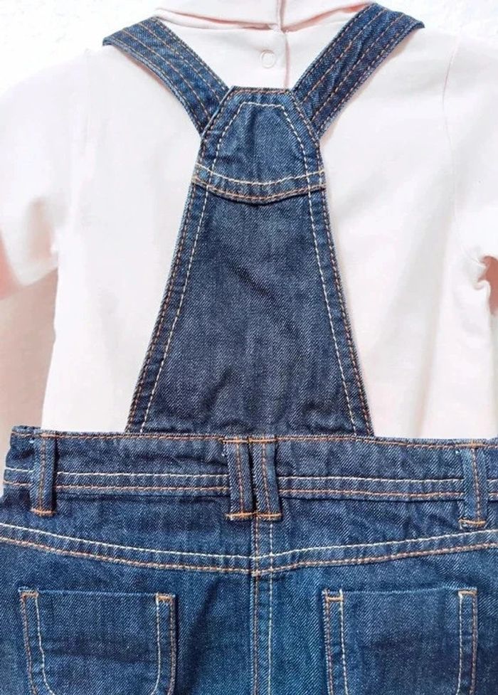 Ensemble bébé fille taille 6 mois, comme neuf. - photo numéro 7