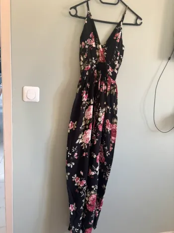 Robe longue taille S