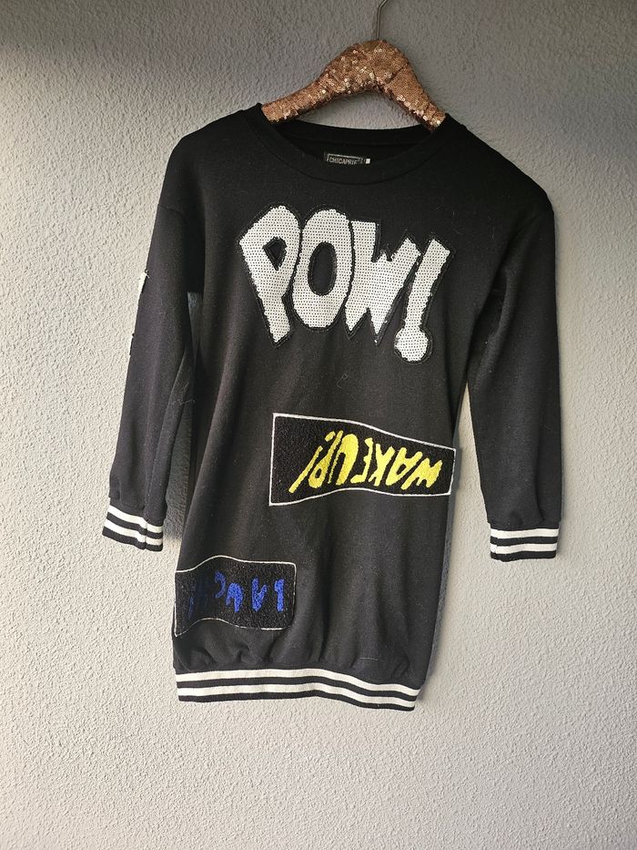 Robe avec sequins pour fille - photo numéro 3