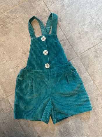Short salopette