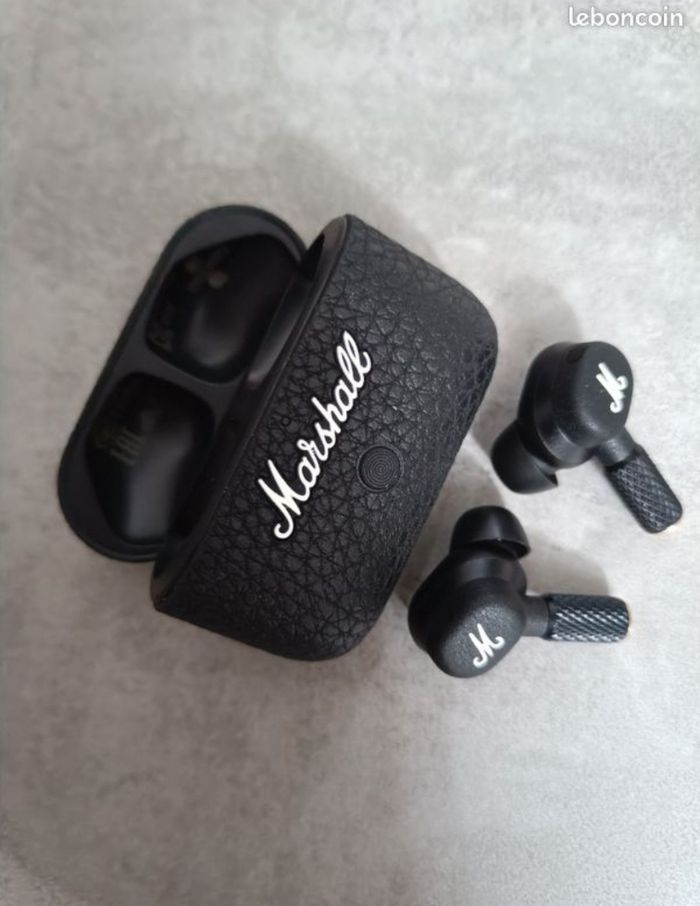 Marshall Motif ANC – True Wireless haut de gamme