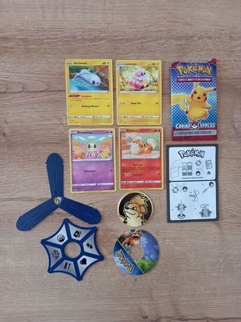 Cartes Pokemon McDonald's  2022.