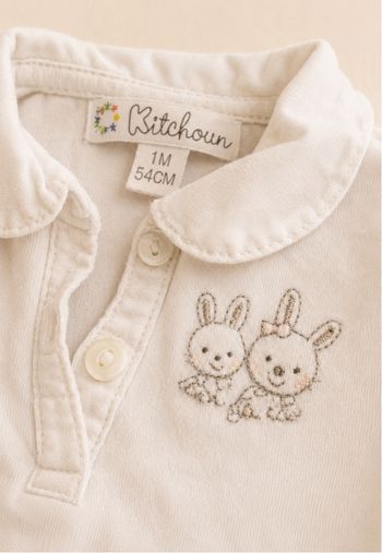 Bodie bébé Kitchoun - 1 mois (54 cm)