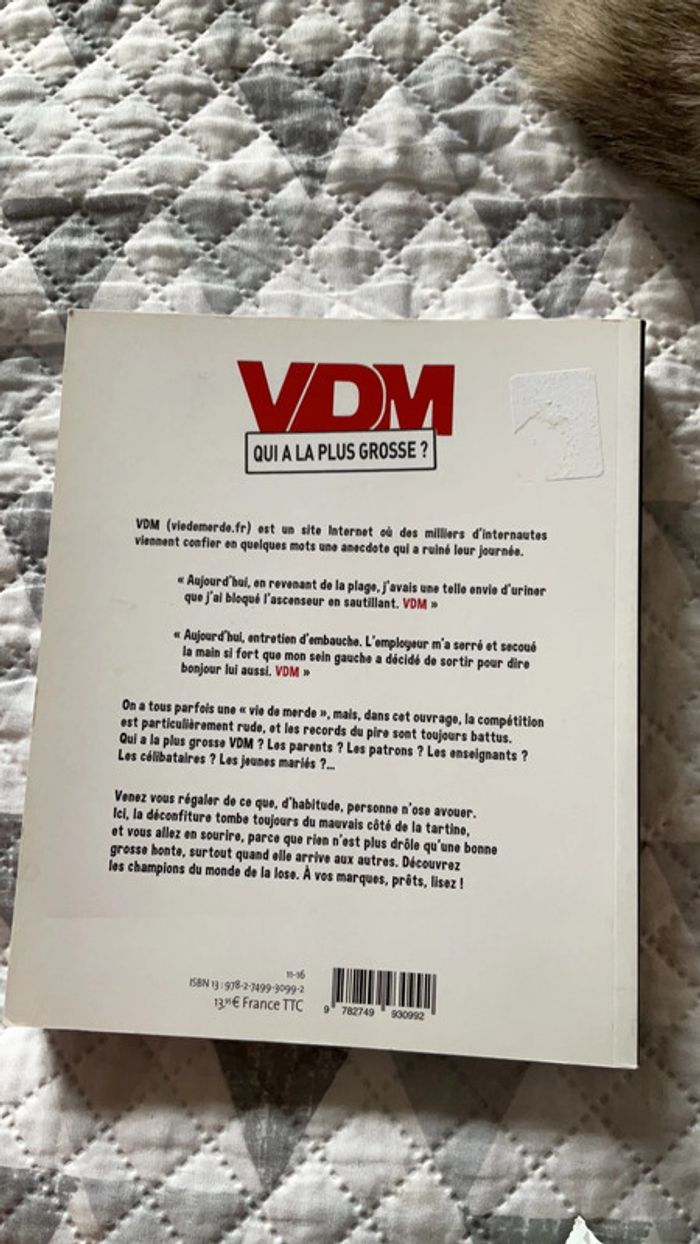 #vie de merde vdm. V - photo numéro 3