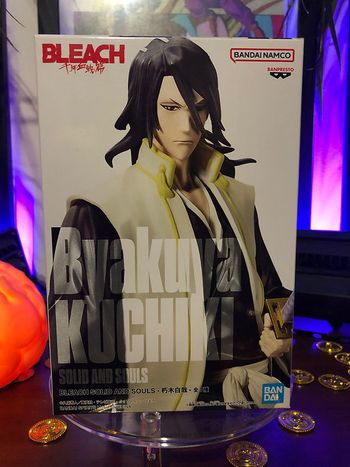 Bleach - Solid & Souls Byakuya Kuchiki