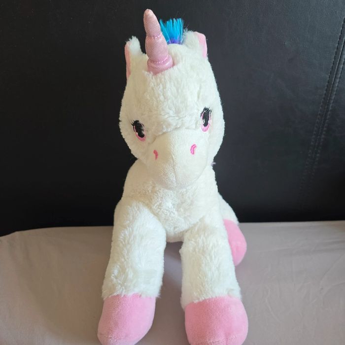 Peluche licorne - photo numéro 2