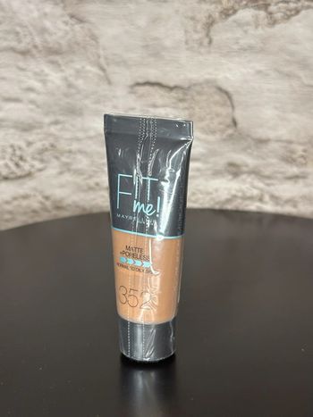 Fond de teint fit me Maybelline