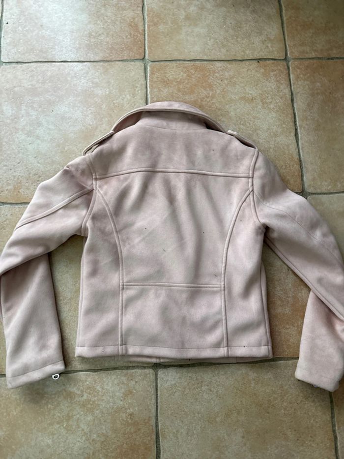 Veste rose pale Jennyfer taille XS - photo numéro 3