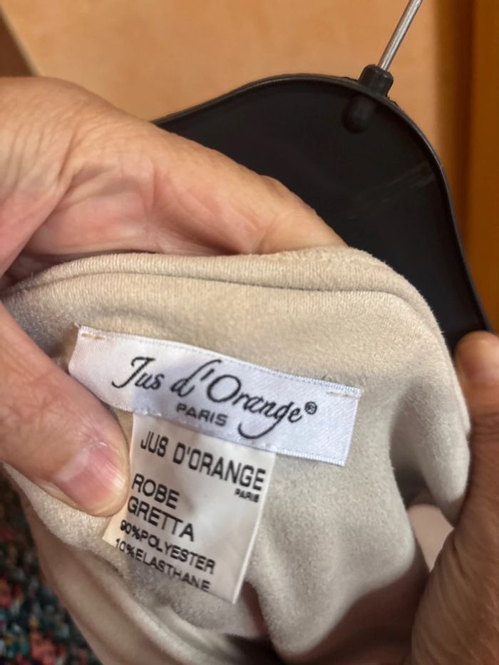 Robe jus d’orange