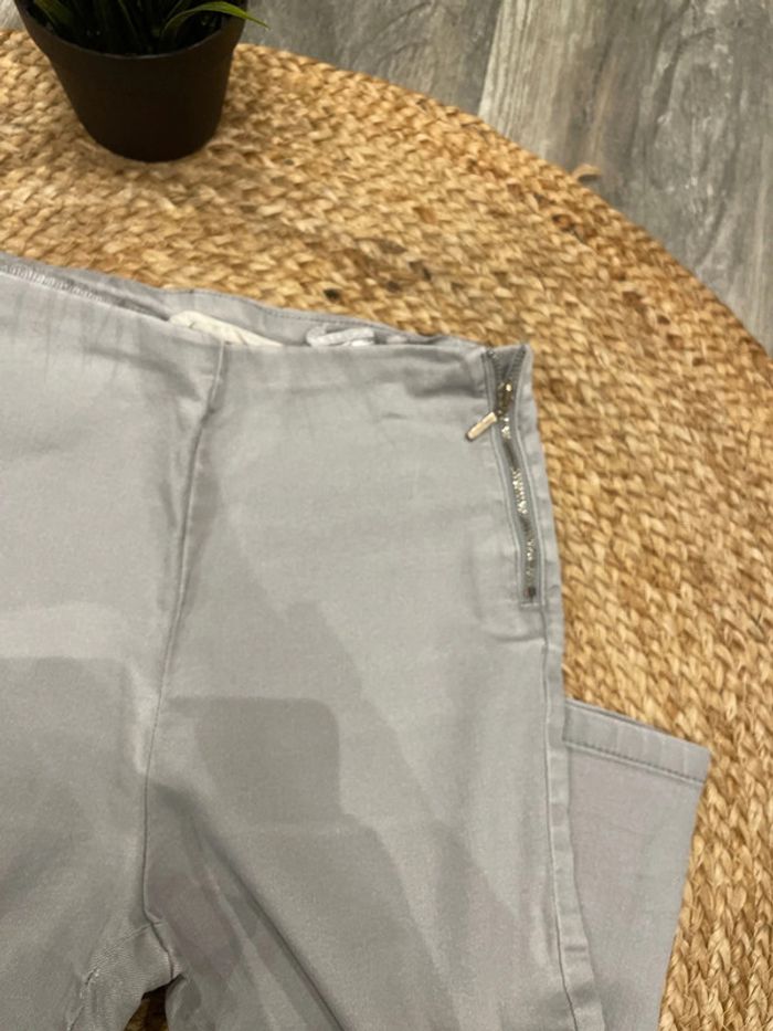 Pantalon gris h&m - photo numéro 4
