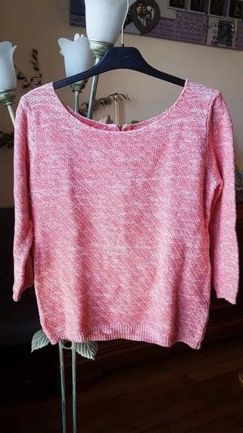 Pull coton taille 38