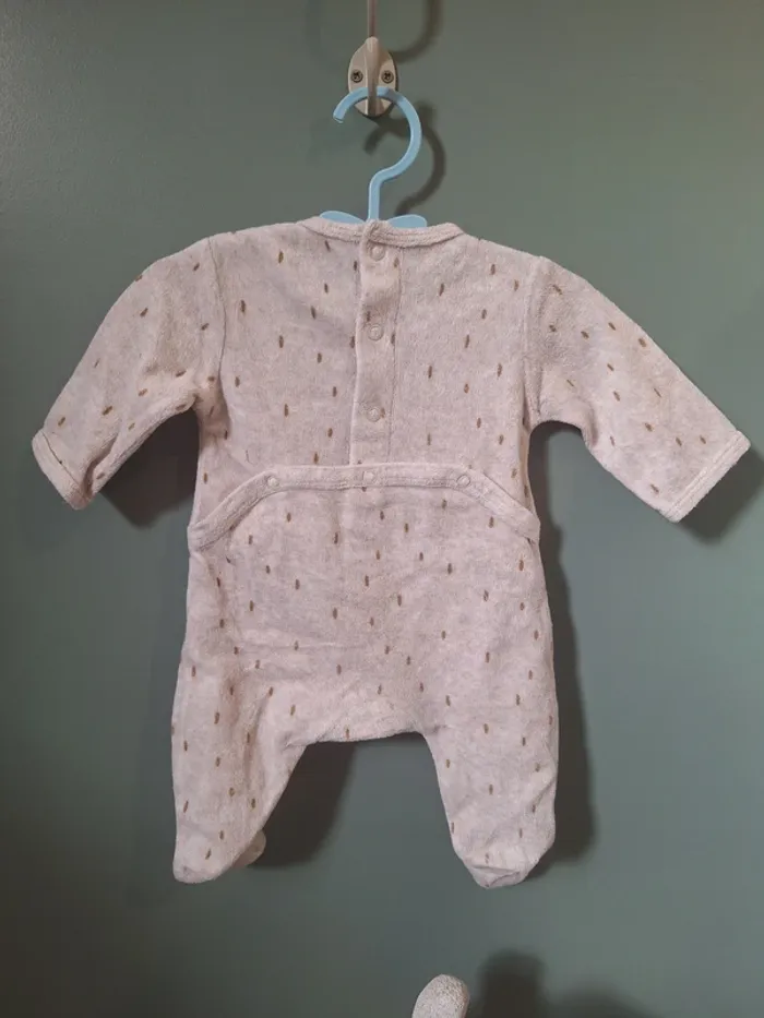 Pyjama - Kiabi - 1 mois - photo numéro 3