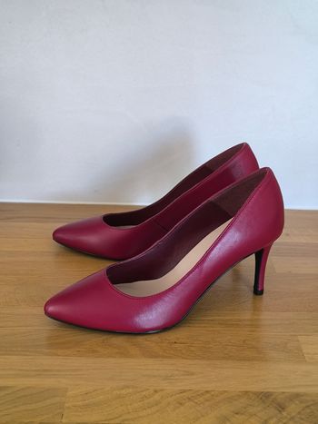 Escarpins bordeaux Eram