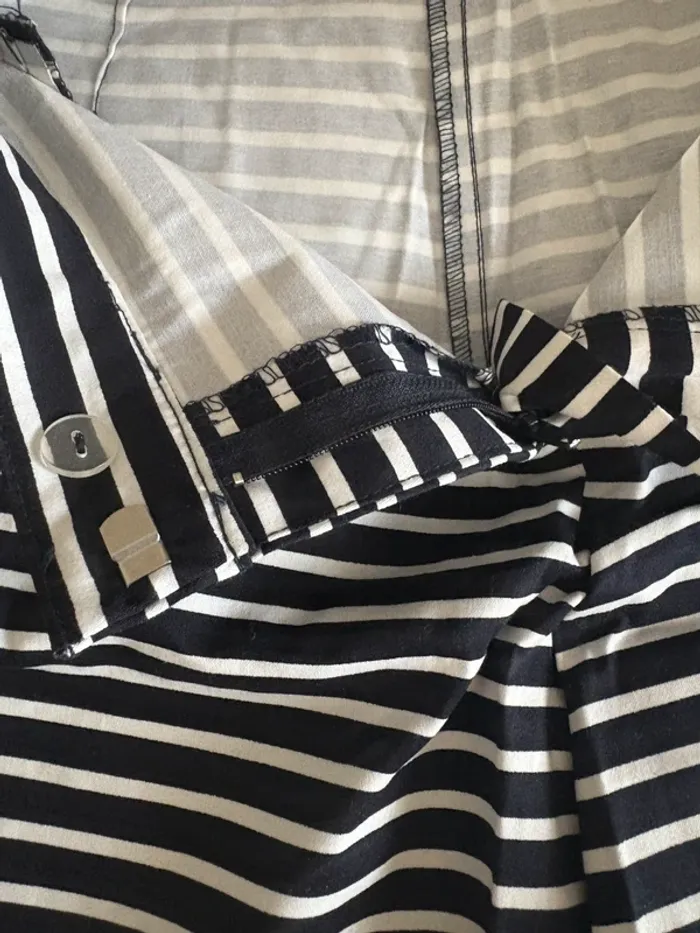 Short rayé femme kiabi, taille 38 - photo numéro 5