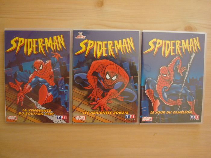 Coffret 3 DVD Spider-Man - photo numéro 2