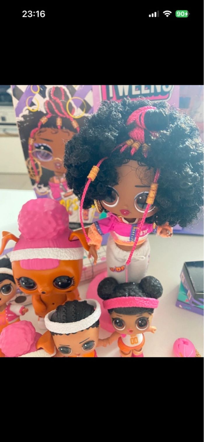 LOL Surprise Tweens Fashion Doll Hoops Cutie with 15 Surprises - photo numéro 5