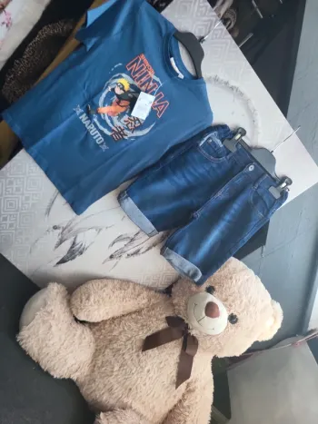 Ensemble neuf 7ans