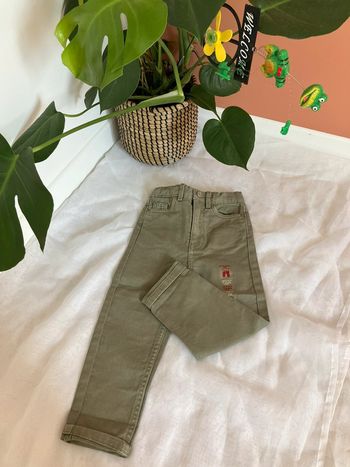 Pantalon morphologique taille fine 4 ans