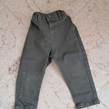 Pantalon garçon 18 mois