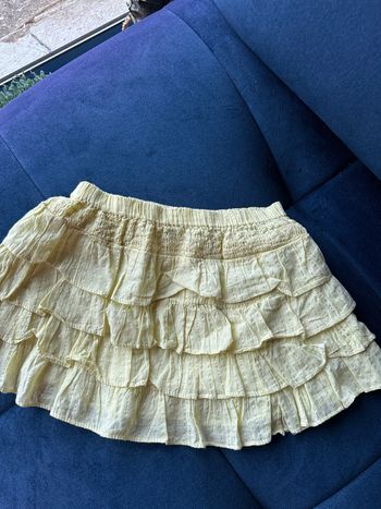 Jupe paillettes 4 ans