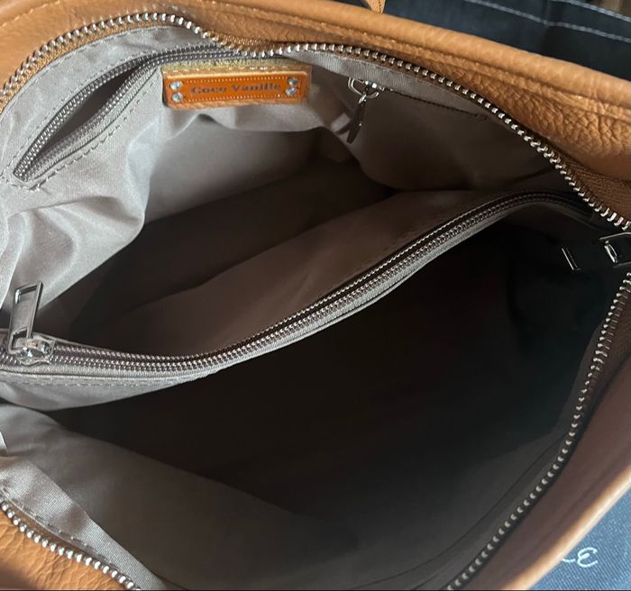Sac créatrice Coco Vanille cuir 👜 - photo numéro 7