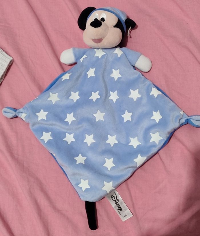 Mickey doudou fluorescent