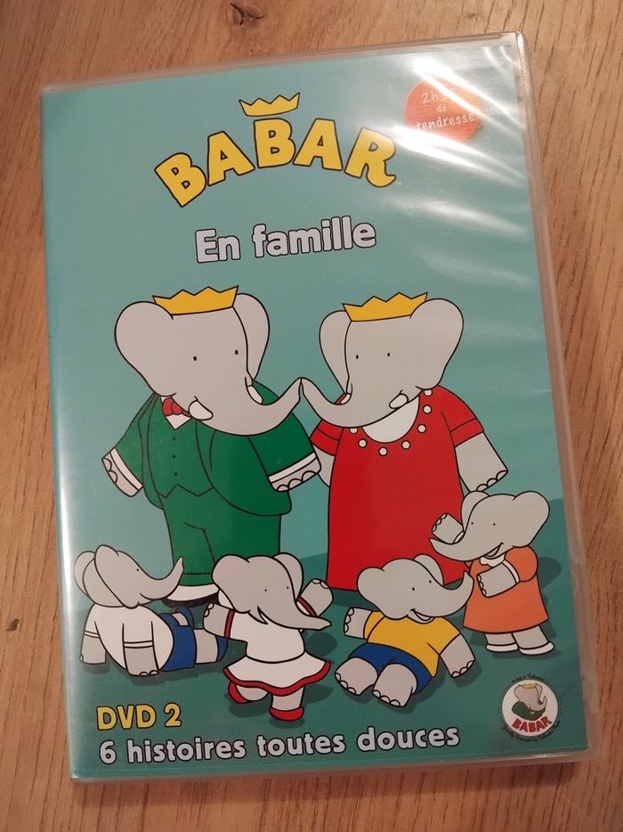 Dvd Babar en famille