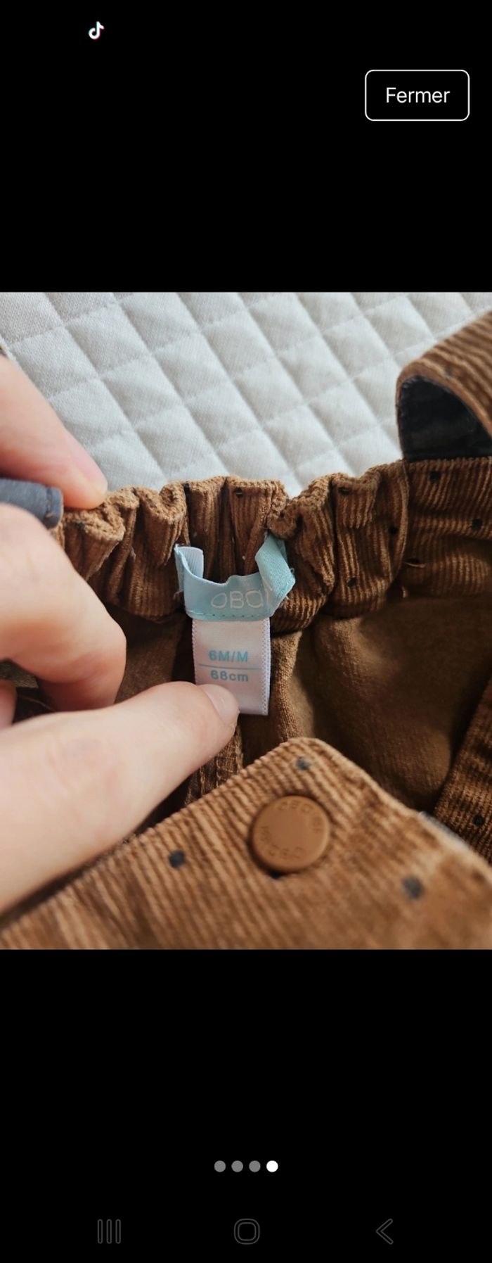 Salopette - photo numéro 4