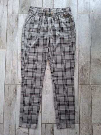 Pantalon à carreaux