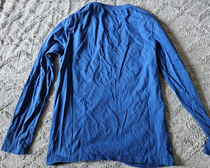 Sweat bleu - photo numéro 2