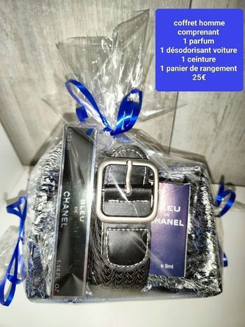 Coffret  homme neuf