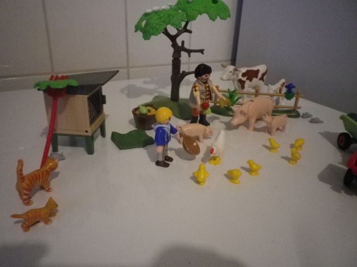 ANIMAUX FERME