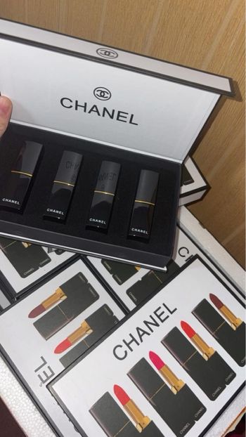 Coffret de 4 rouges à lèvres