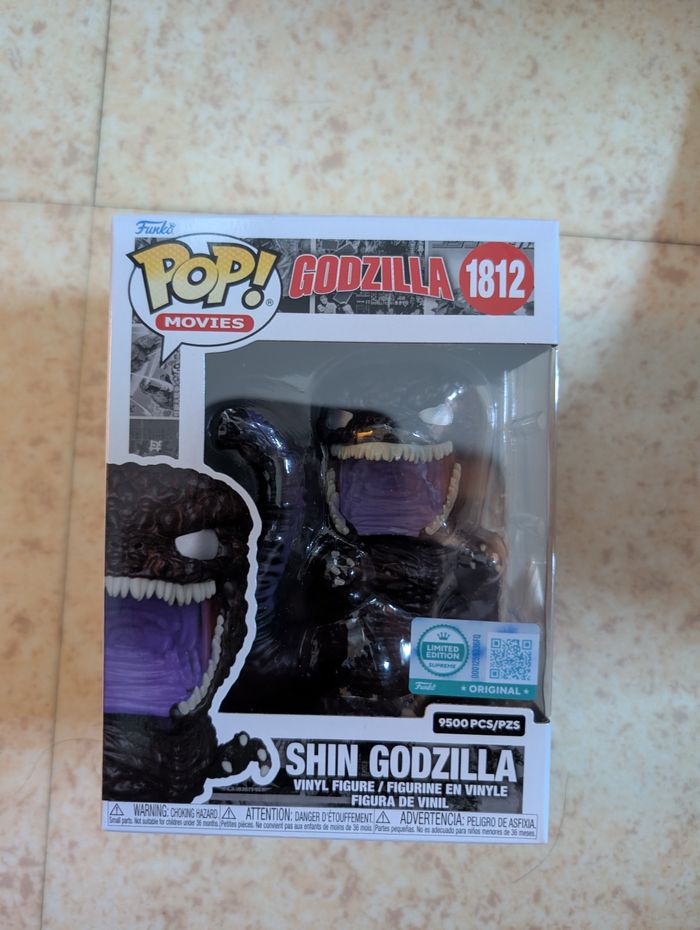 Shin Godzilla Funko pop