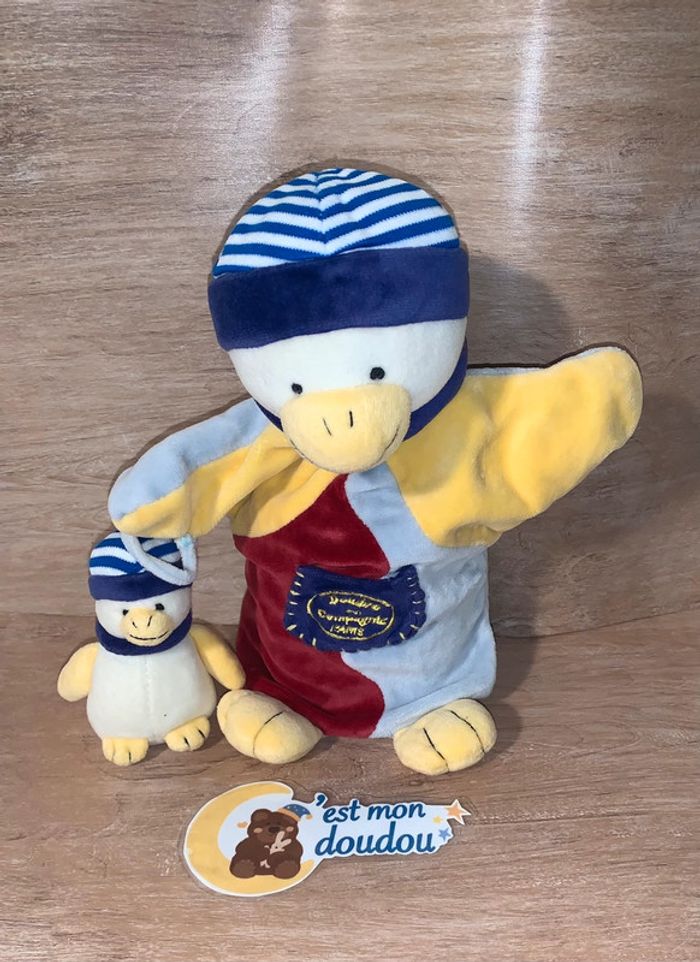 DDC63 doudou canard doudou et compagnie