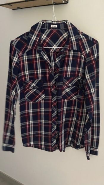 chemise carreaux pimkie 36