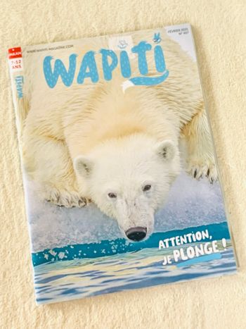 Magazine Wapiti 51 pages N°407