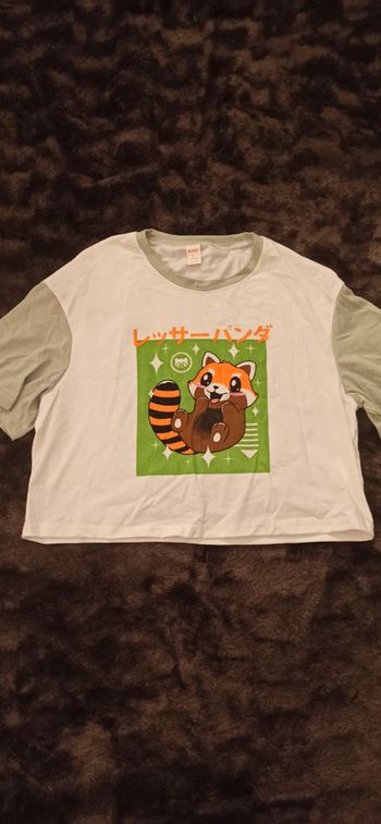 Crop Top Animé/Manga