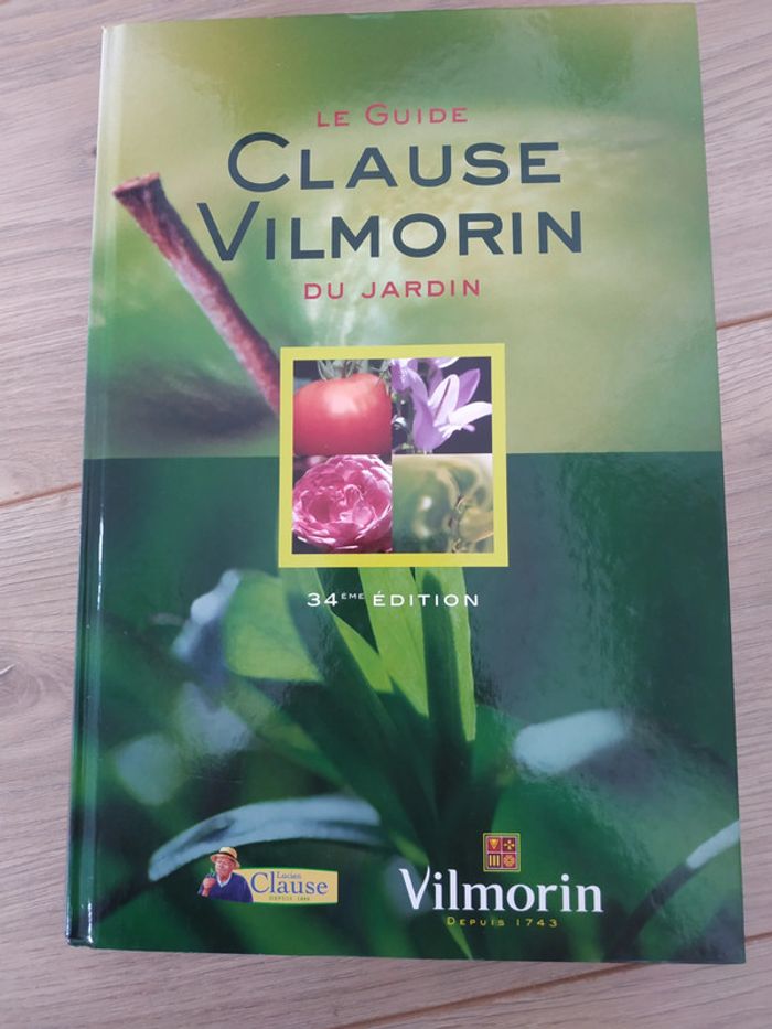 Le guide Clause Vilmorin du Jardin