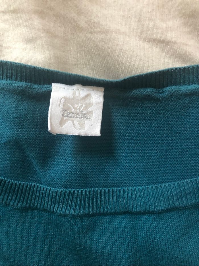 Pull bleu - photo numéro 2