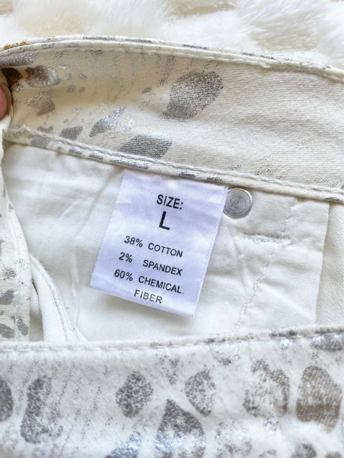 Pantalon argent et doré - photo numéro 5