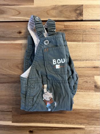 Salopette Sergent Major 6 mois