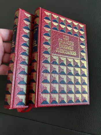 « Les grandes énigmes judiciaires » tome 1 et 2