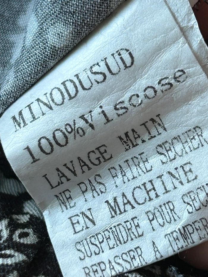 Pantalon fleuri Mino du Sud 36-38 - photo numéro 6
