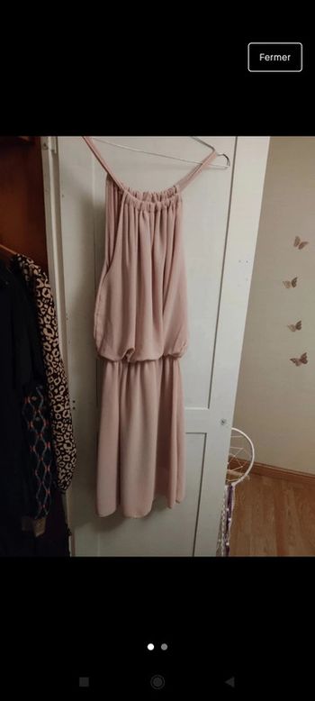Robe rose