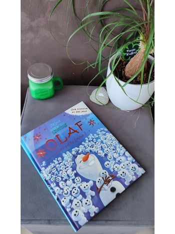 Livre Olaf et ses petits frères