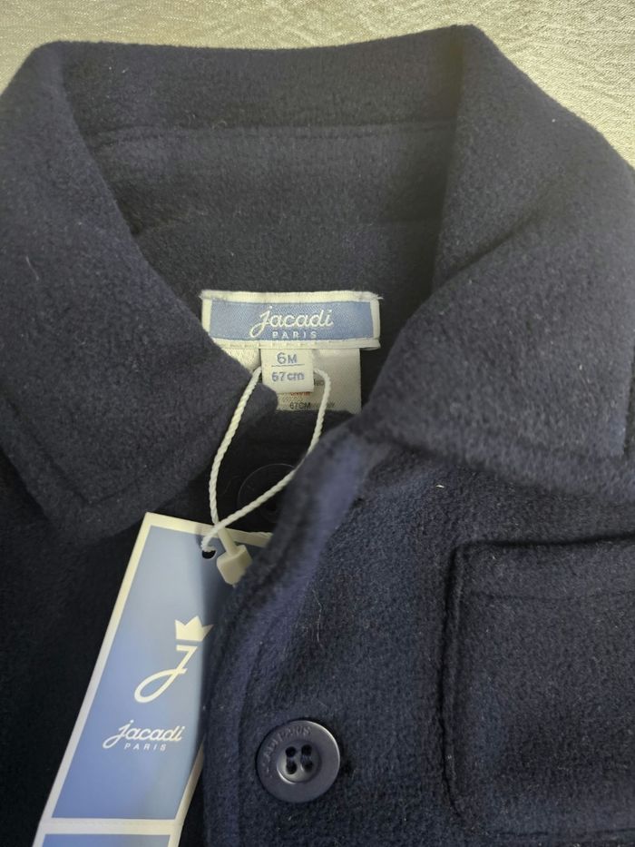 Veste polaire jacadi 6mois - photo numéro 3