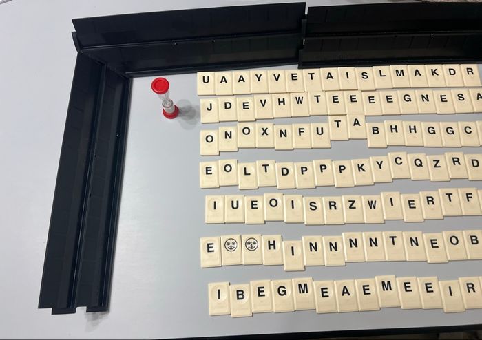 Jeu rummikub lettres - photo numéro 4