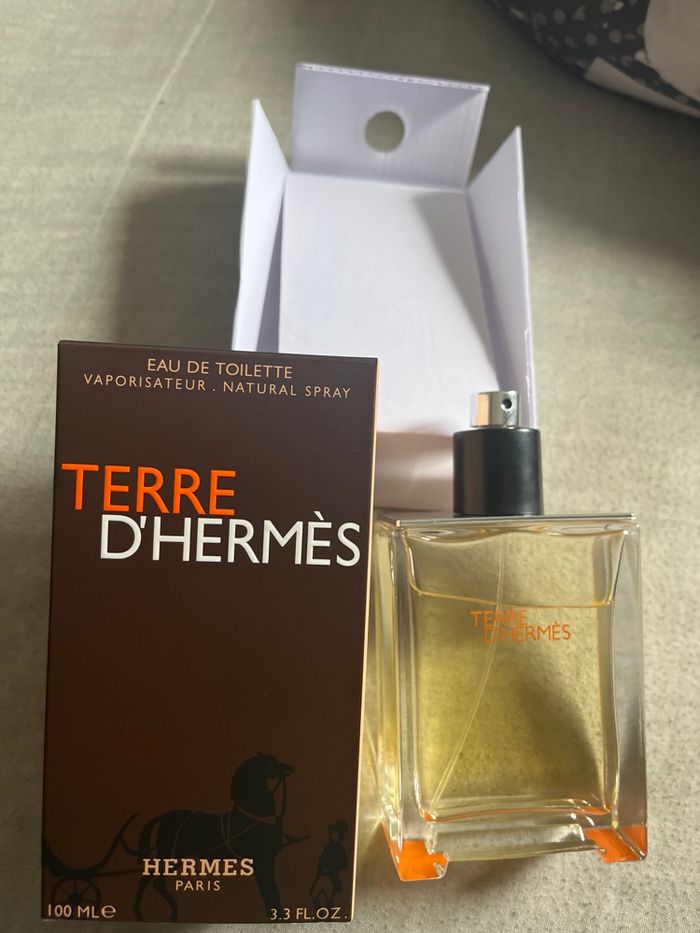 Terre d’herpès eau de toilette neuf juste sans blister 100ml 70€ - photo numéro 2