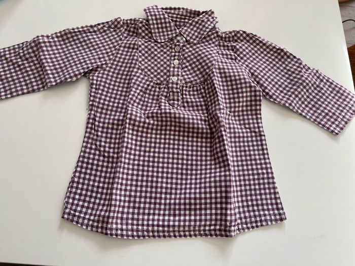 Blouse 3 ans